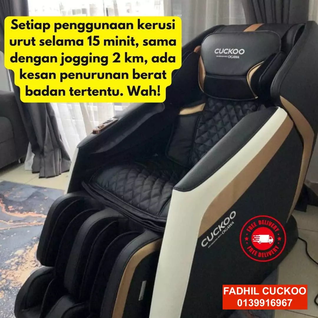 kerusi urut cuckoo bespoke massage chair