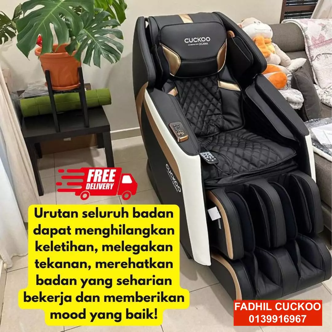 kerusi urut cuckoo bespoke massage chair