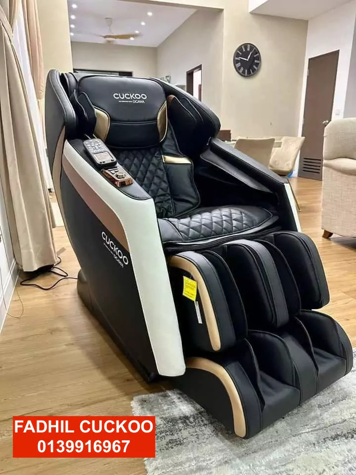 kerusi urut cuckoo bespoke massage chair