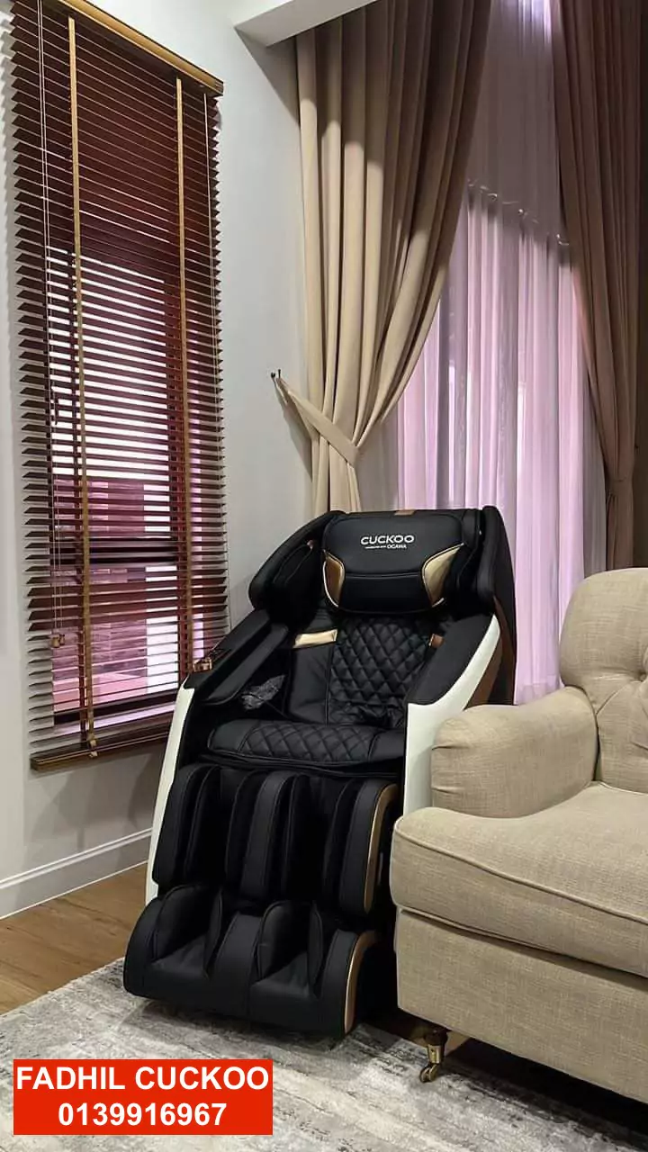 kerusi urut cuckoo bespoke massage chair