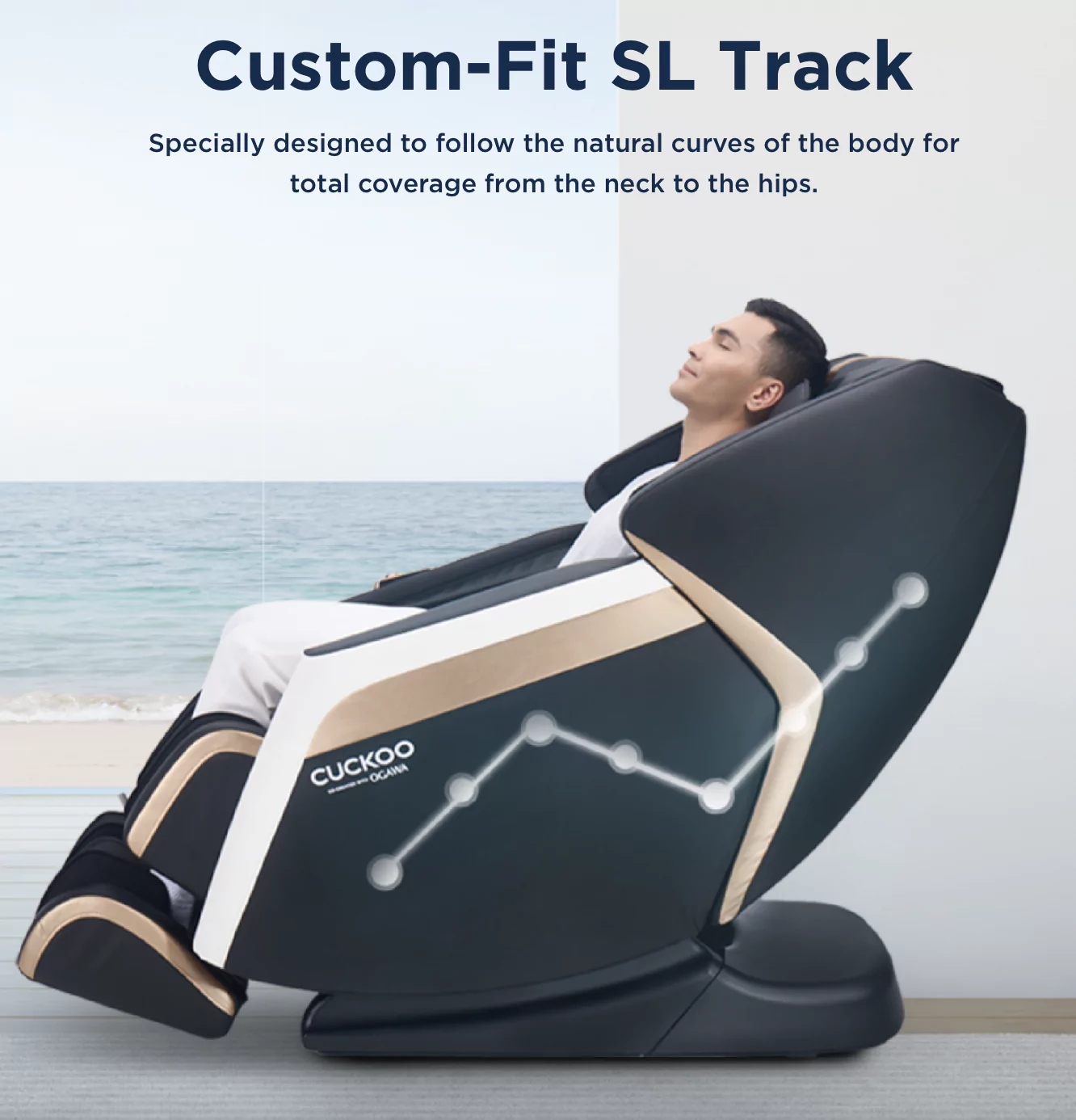kerusi urut cuckoo bespoke massage chair