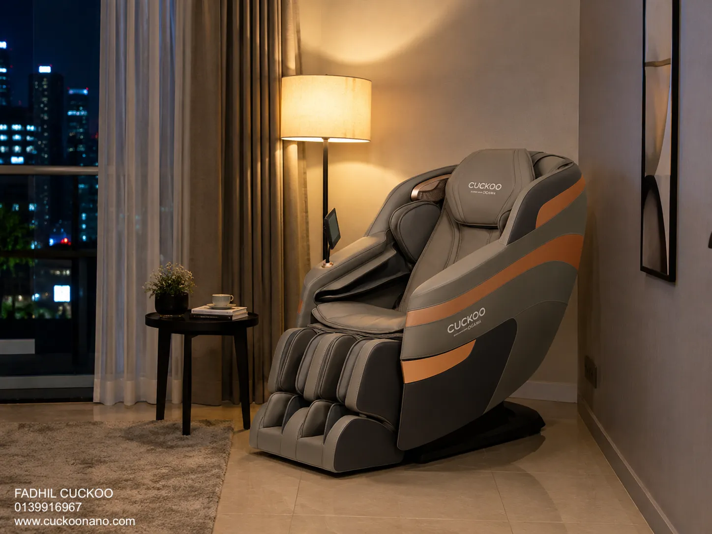 CUCKOO BESPOKE 2 Massage Chair photo gallery