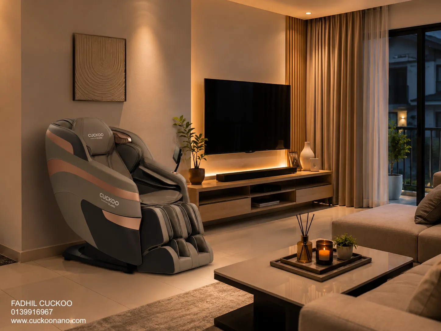 CUCKOO BESPOKE 2 servis berkala