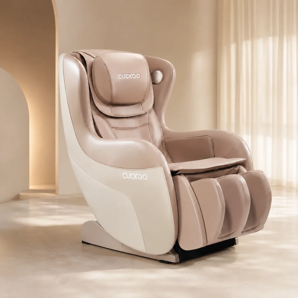 CUCKOO Massage Lounger — Massage Chair Mode