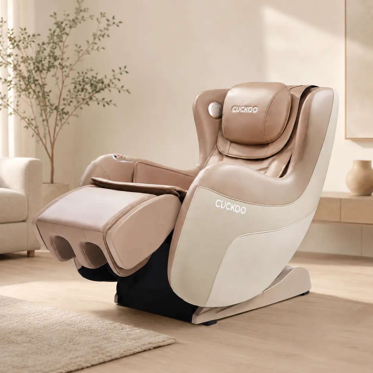 CUCKOO Massage Lounger — Lounger Mode