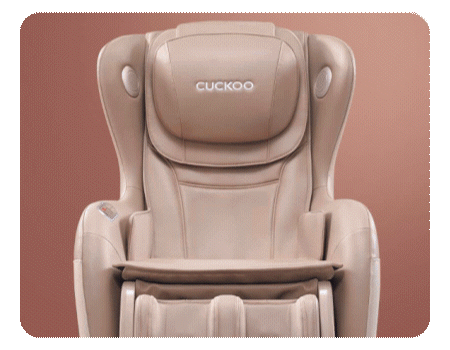 45°C Thermotherapy CUCKOO Massage Lounger