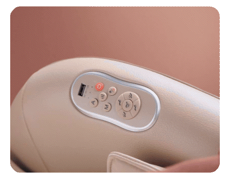 Easy-to-Use Control Panel CUCKOO Massage Lounger