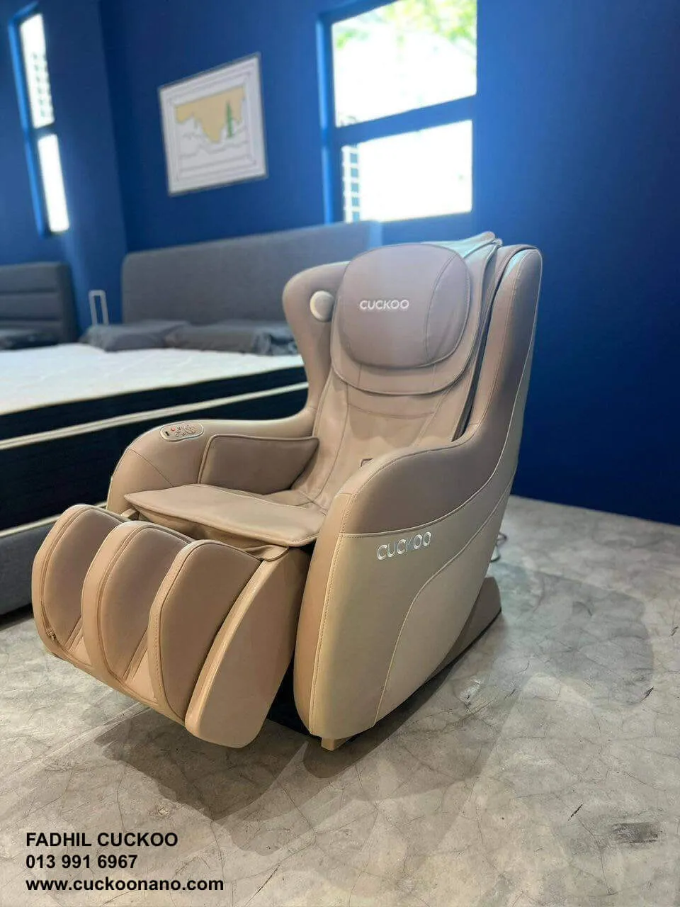 CUCKOO Massage Lounger Gambar 6