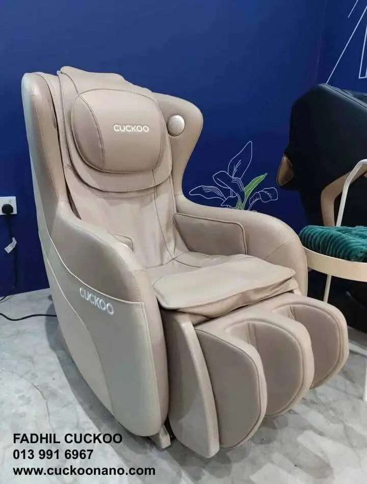 CUCKOO Massage Lounger Gambar 7