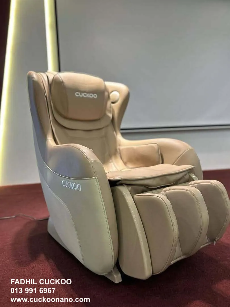 CUCKOO Massage Lounger Gambar 8