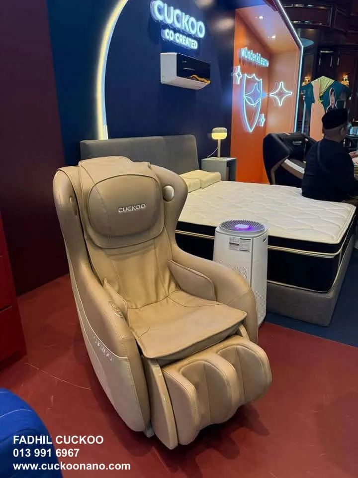 CUCKOO Massage Lounger Gambar 5