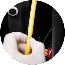 Step 9 Motor Lubrication