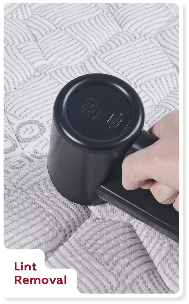 Lint Removal — CUCKOO A-LITE mattress cleaning service