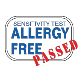 Allergy Free — Sensitivity Test Passed
