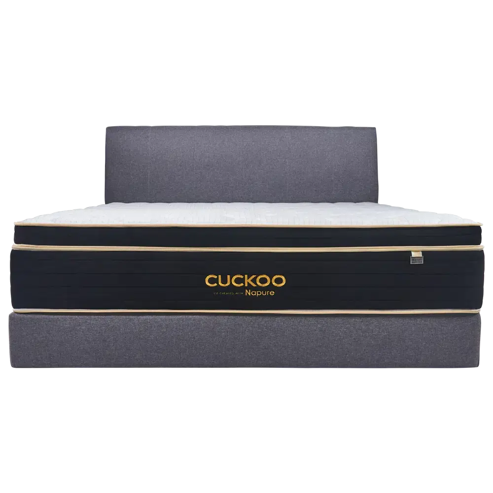 CUCKOO A Luxe Mattress with bed frame