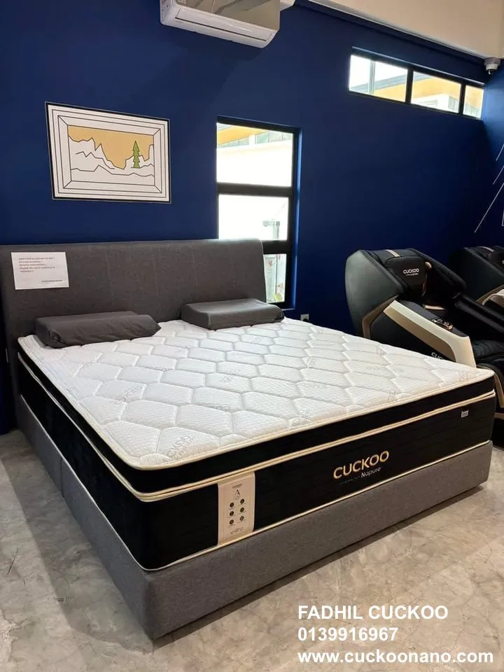 CUCKOO A Luxe Napure premium mattress 1