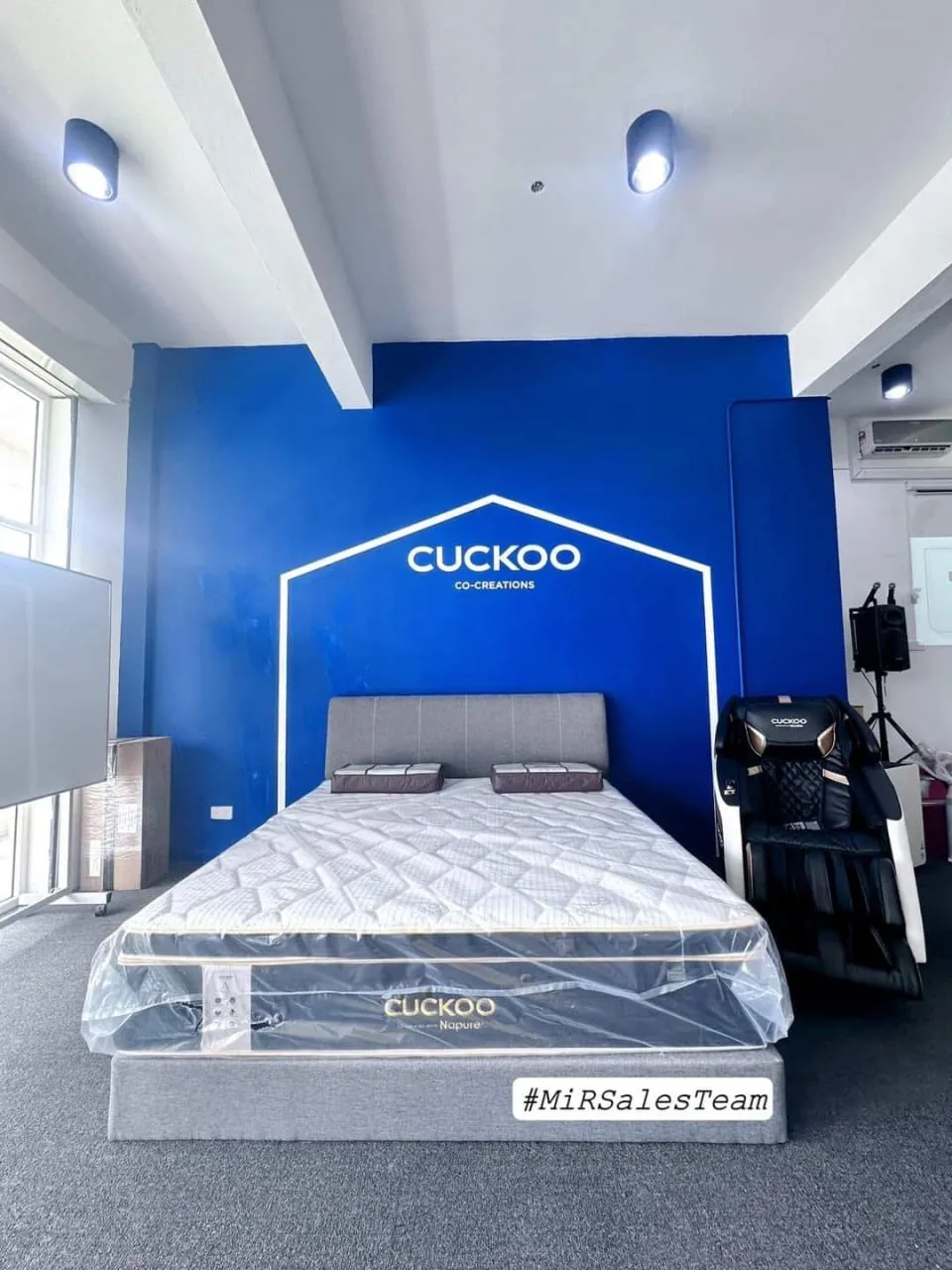 CUCKOO A Luxe Napure premium mattress 3