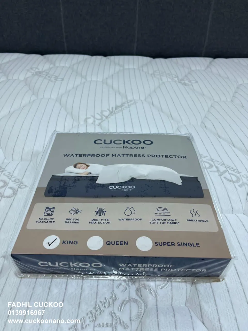 CUCKOO A Luxe Napure premium mattress 4