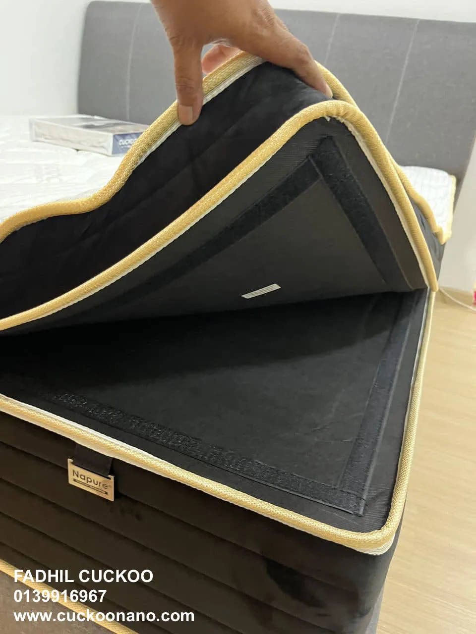 CUCKOO A Luxe Napure premium mattress 7