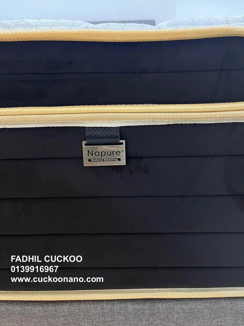 CUCKOO A Luxe Napure premium mattress 8