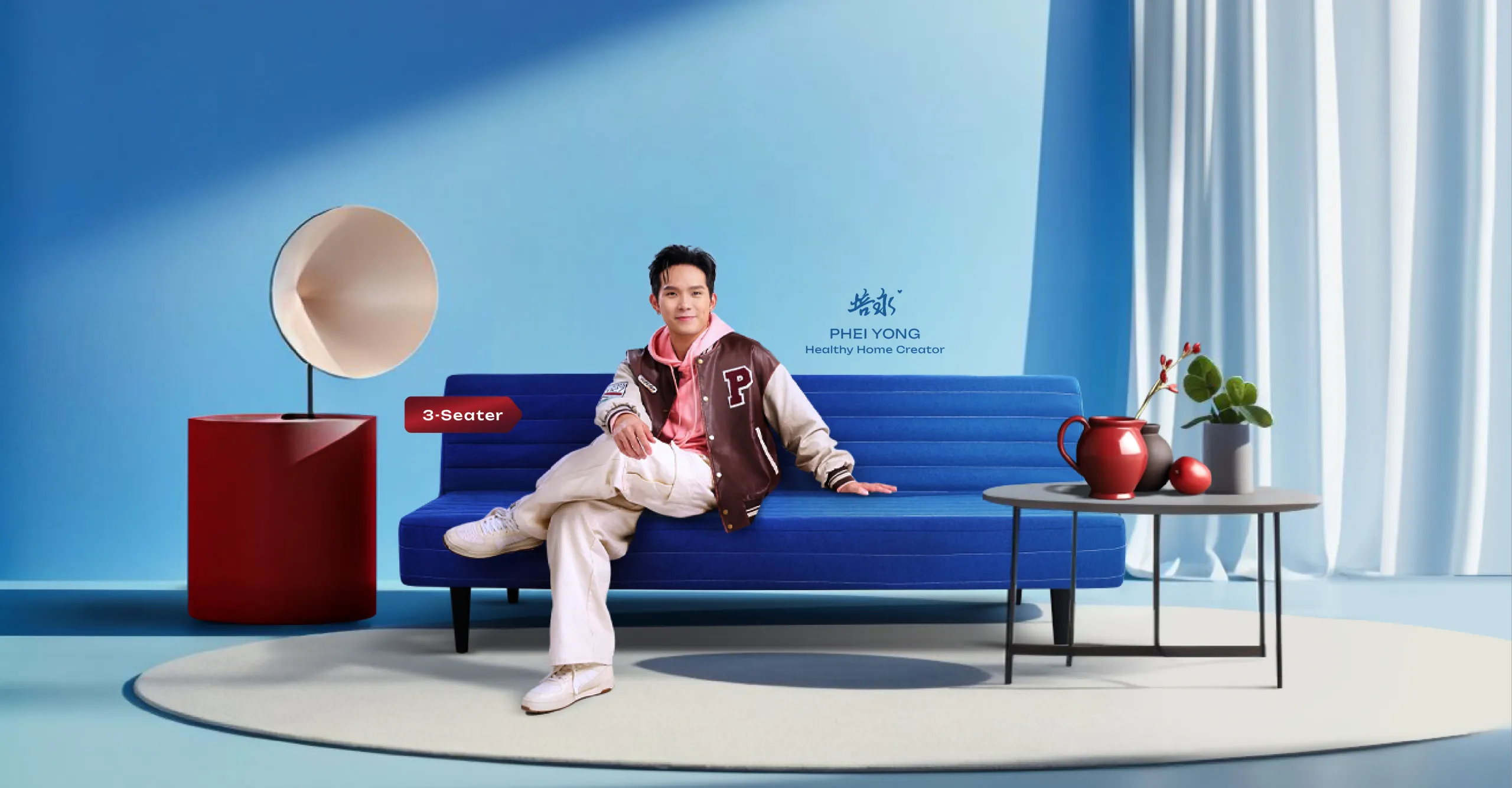 CUCKOO FLEX Daybed di ruang tamu moden — it's always a good time to FLEX