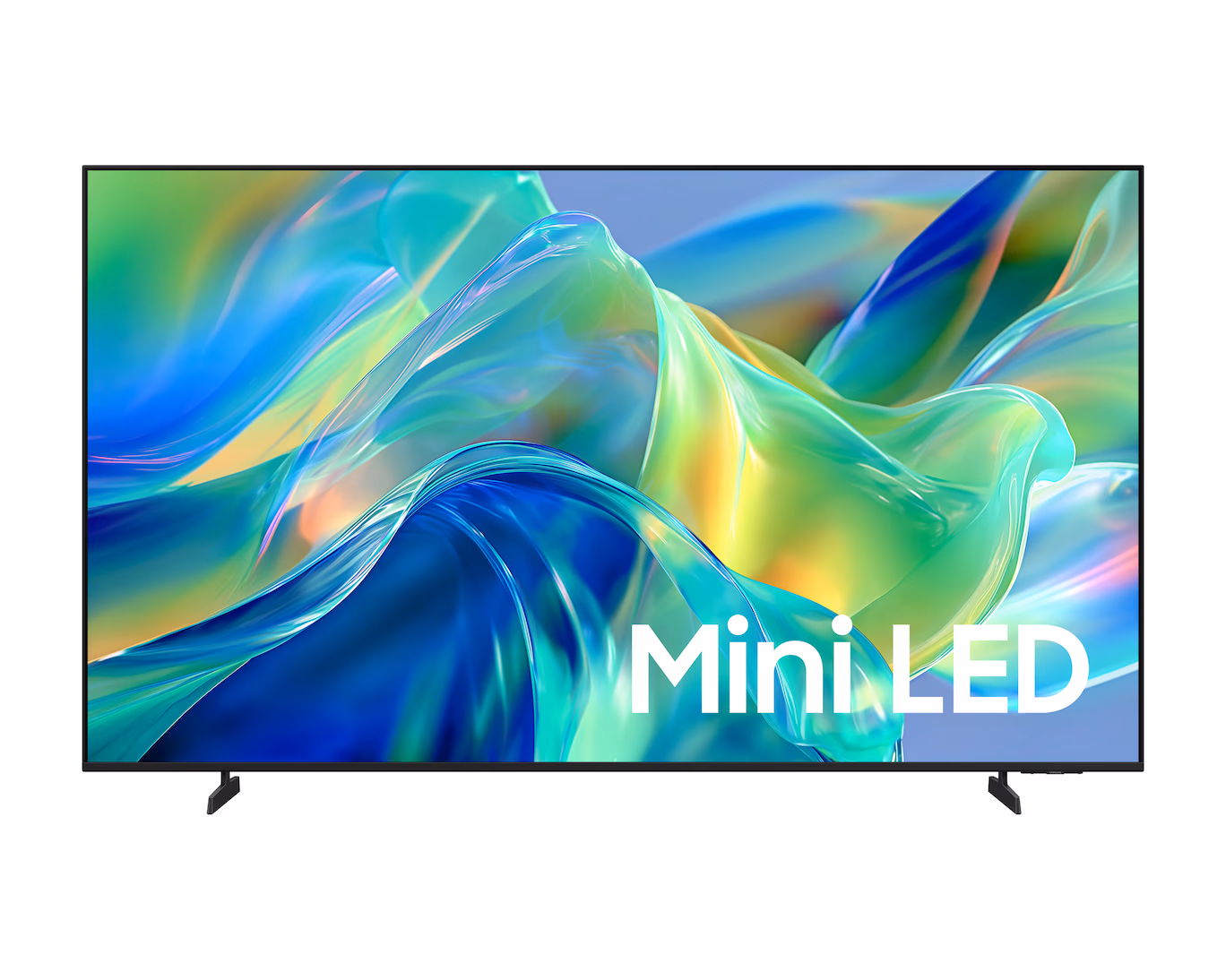 Natural colour and contrast on the Samsung 65 inch 4K TV