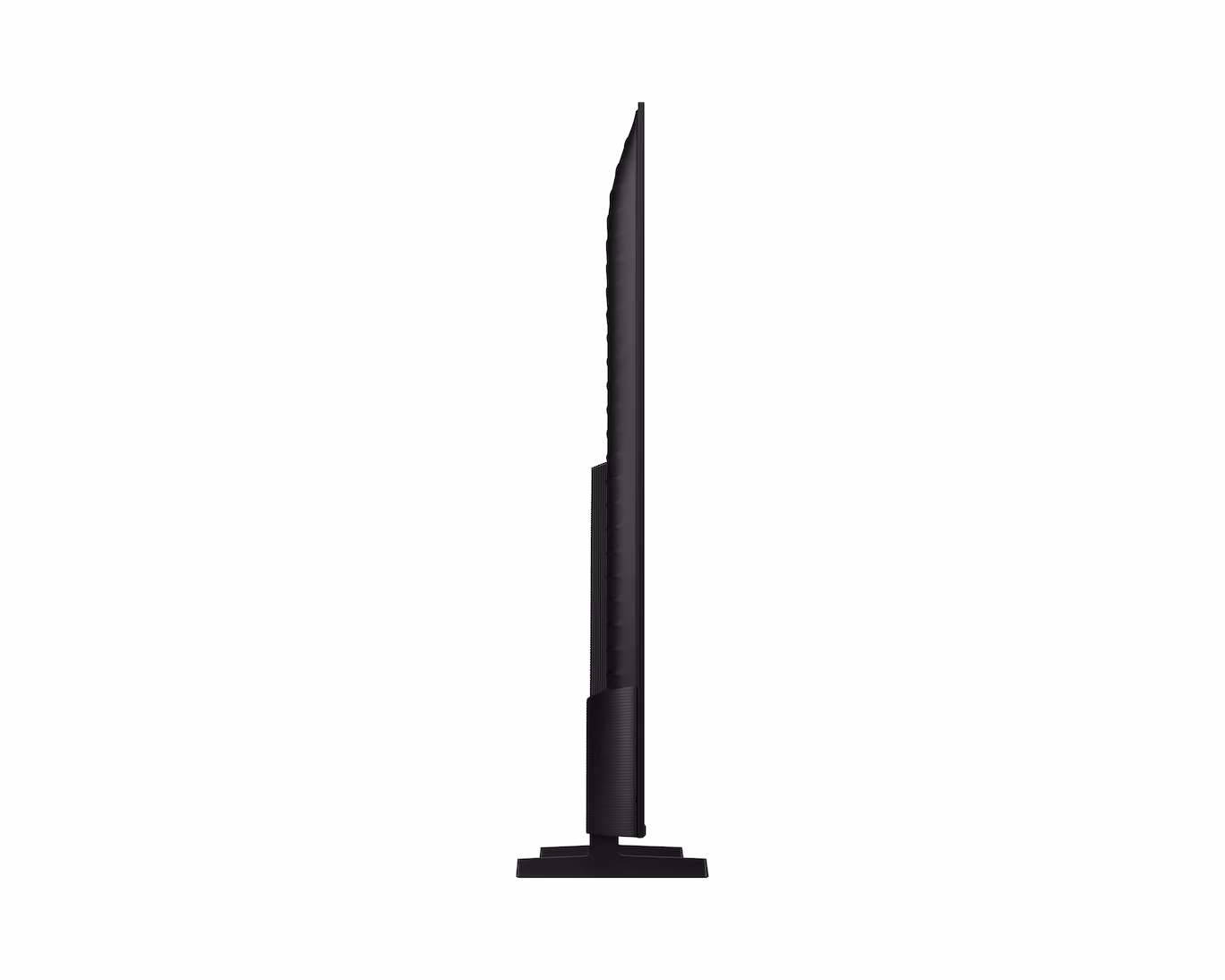 Slim bezel-less design of the Samsung 65 inch Mini LED TV