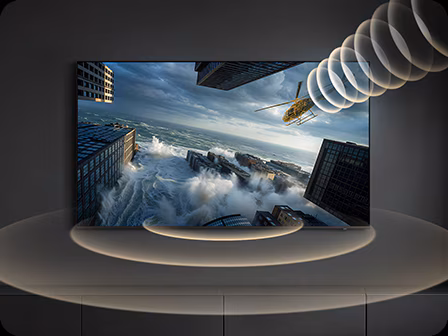 Object Tracking Sound Lite on the Samsung 65 inch TV