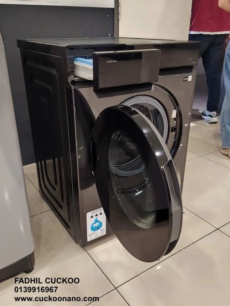 Samsung Bespoke AI Washer Dryer 12kg wash 7kg dry product image 1