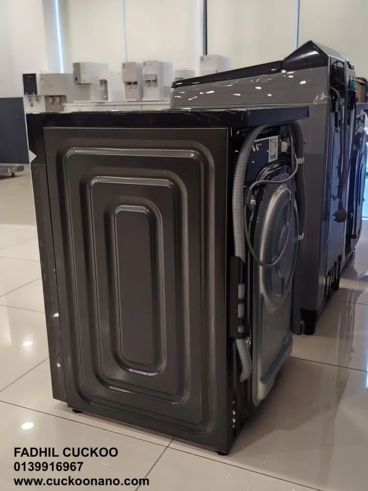 Samsung Bespoke AI Washer Dryer drum