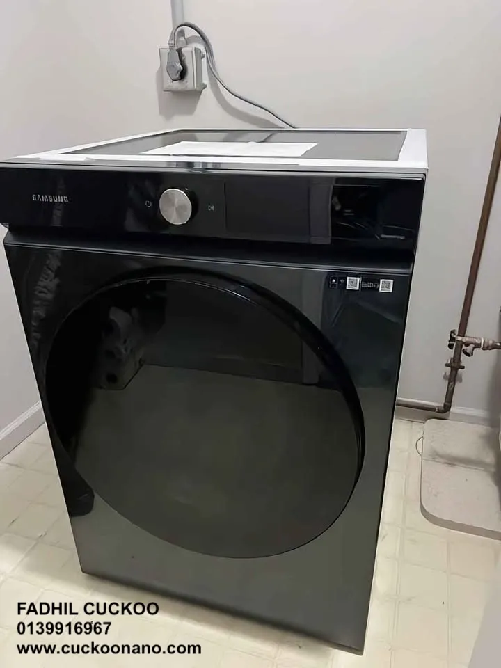 Samsung Bespoke AI Washer Dryer SmartThings
