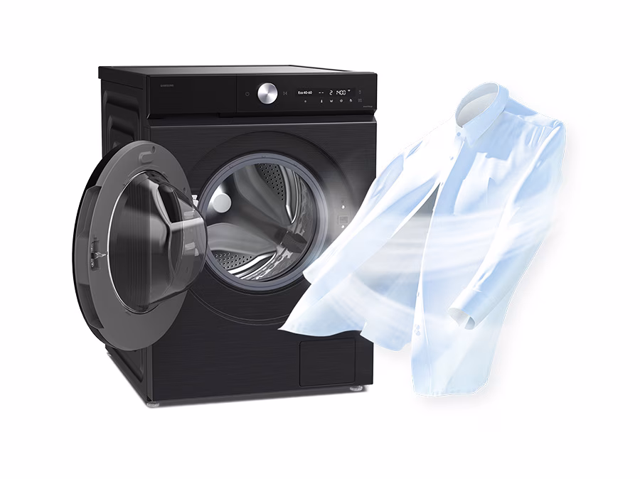 Samsung Bespoke AI Washer Dryer Air Wash
