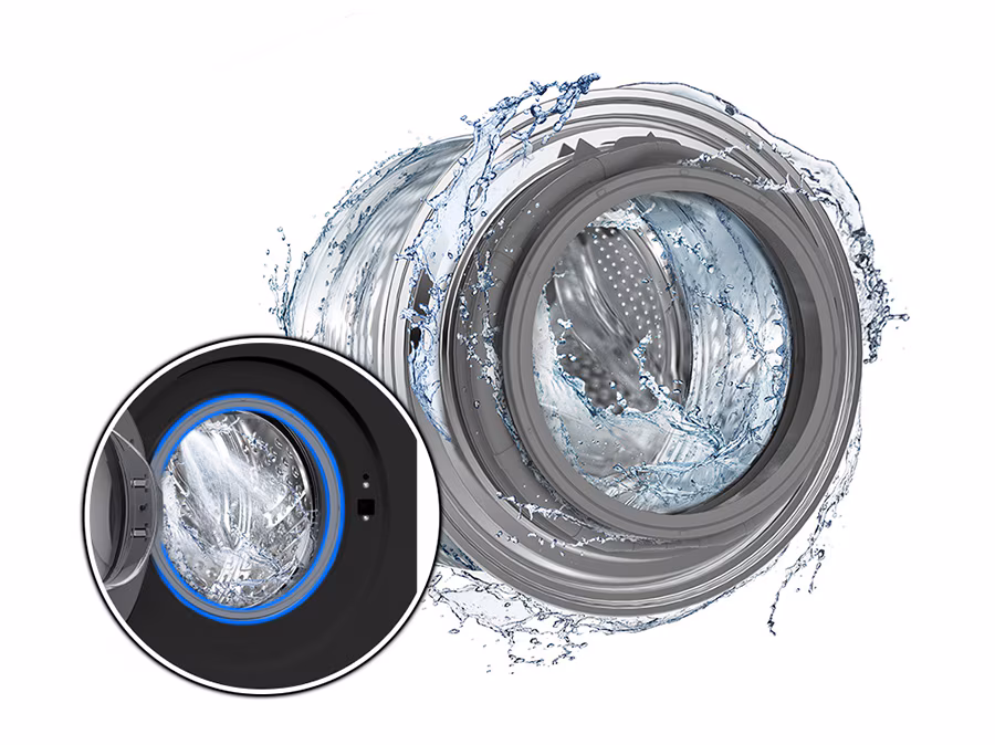Samsung Bespoke AI Washer Dryer Drum Clean Plus