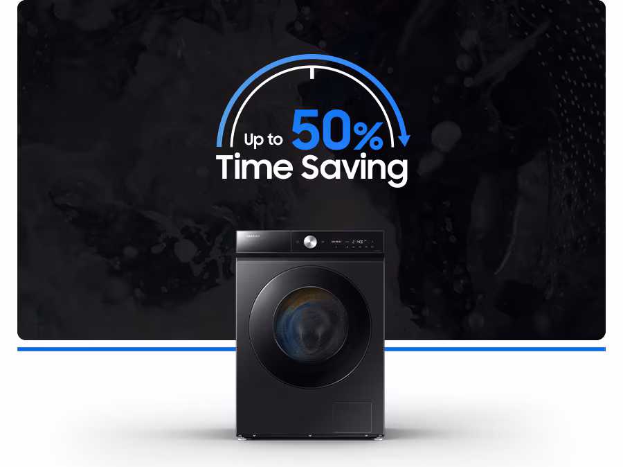 Samsung Bespoke AI Washer Dryer QuickDrive