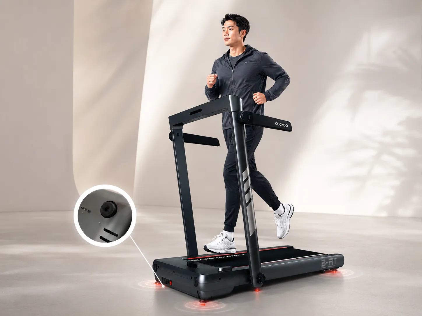 8-Point Shock Absorption
