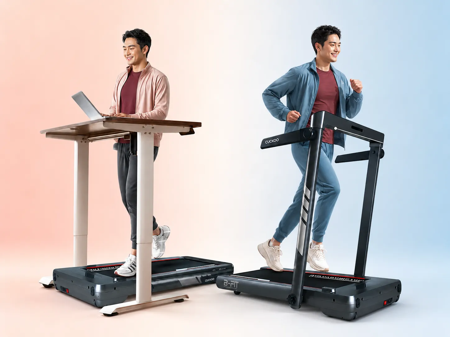 Walk-to-Run Dynamic Track