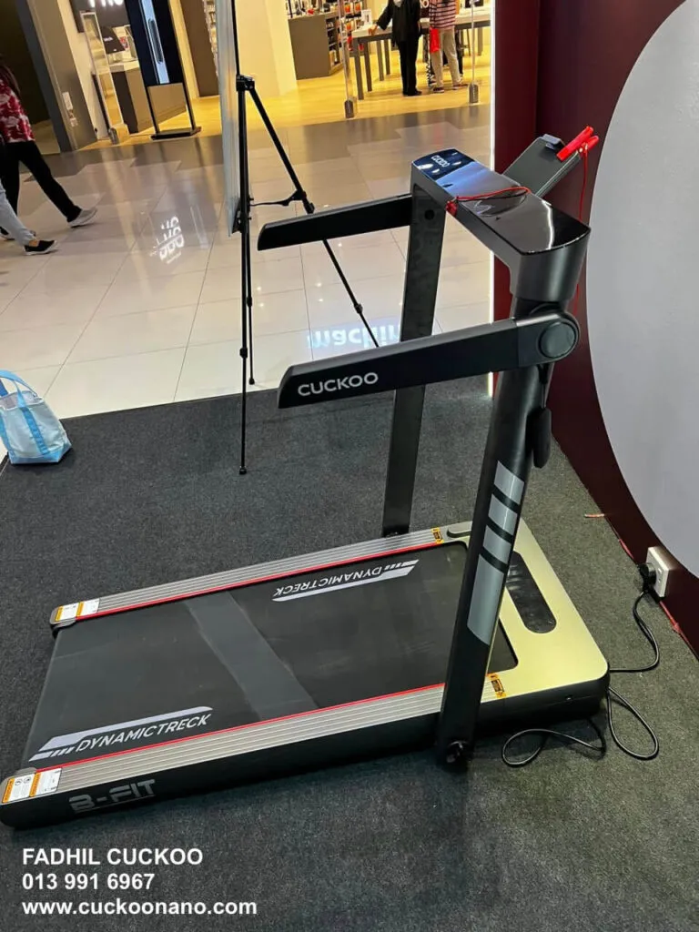 Rekaan compact CUCKOO B-Fit Treadmill