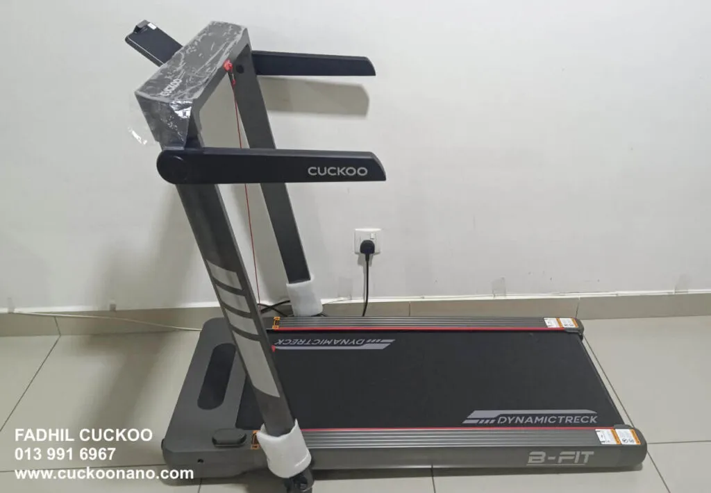 CUCKOO B-Fit Treadmill dari sudut berbeza