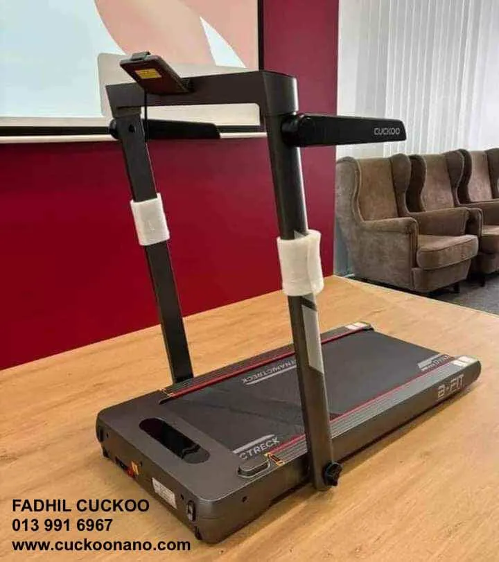 CUCKOO B-Fit Treadmill dalam ruang rumah moden