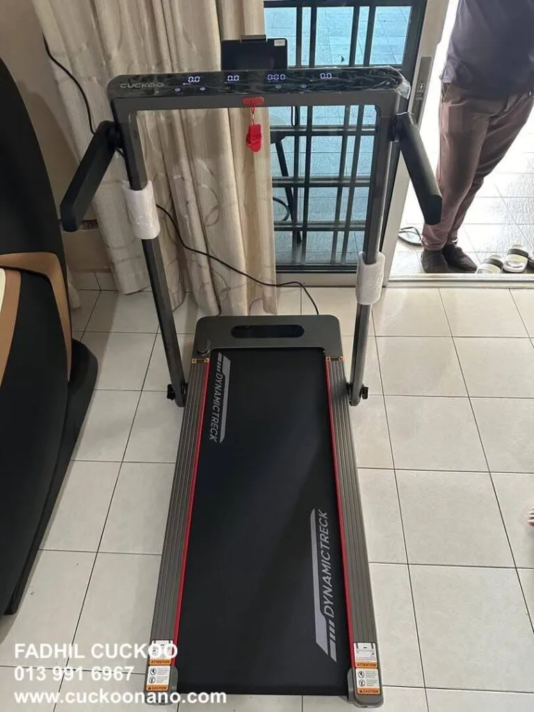CUCKOO B-Fit Treadmill untuk walking dan running