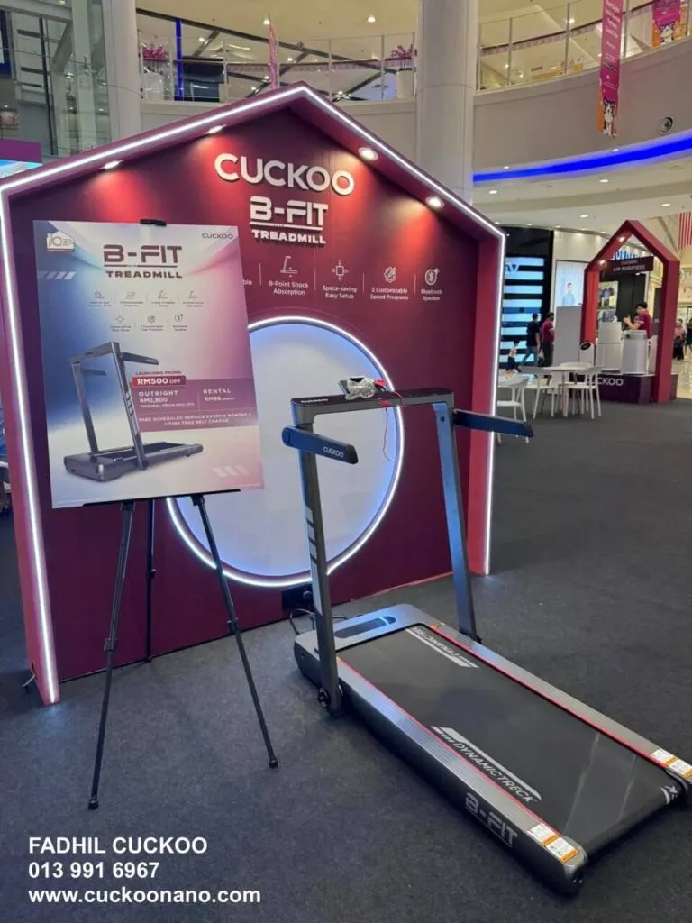 Console dan handle CUCKOO B-Fit Treadmill