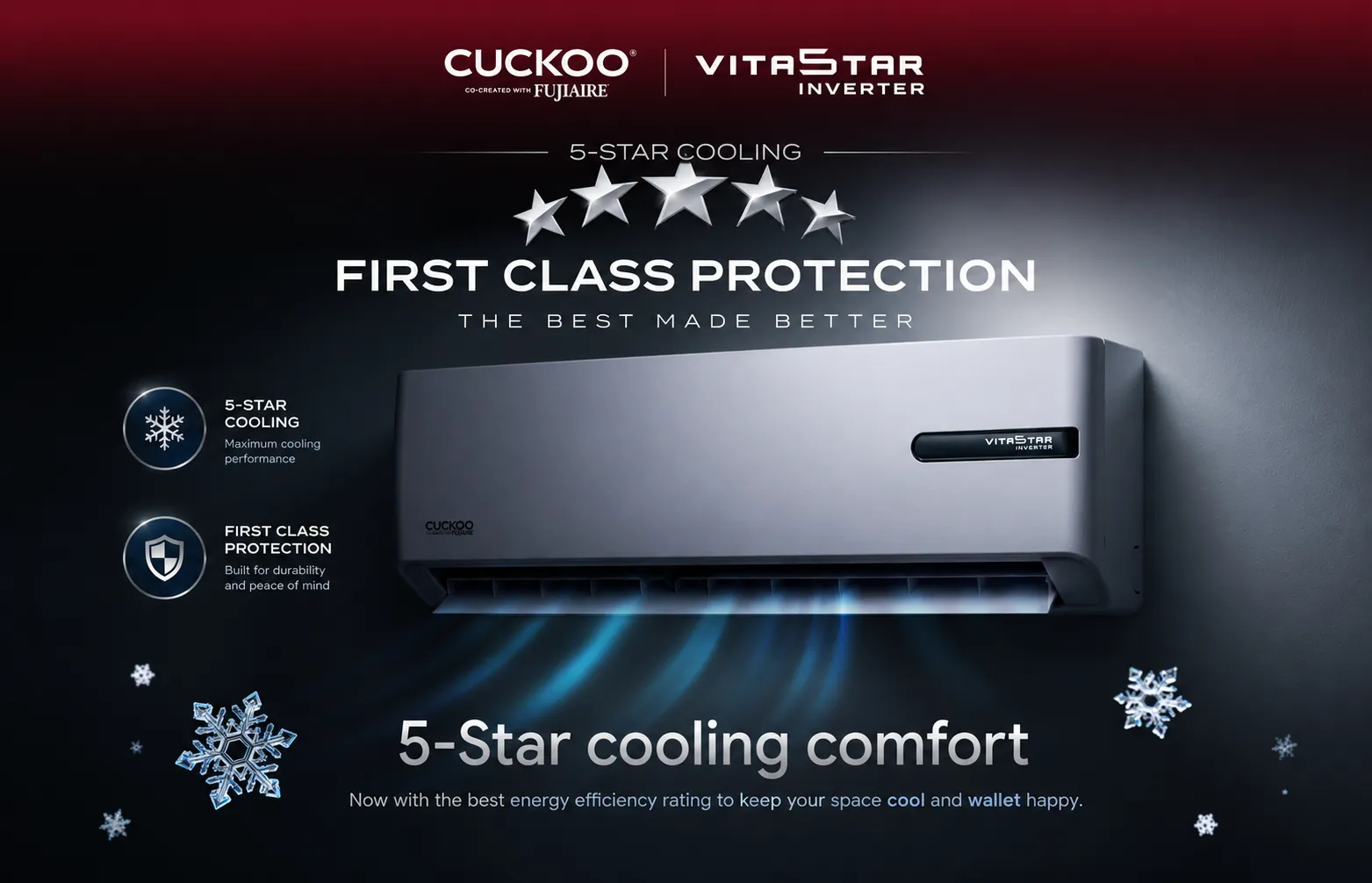 CUCKOO VITA 5TAR Energy 5-Star
