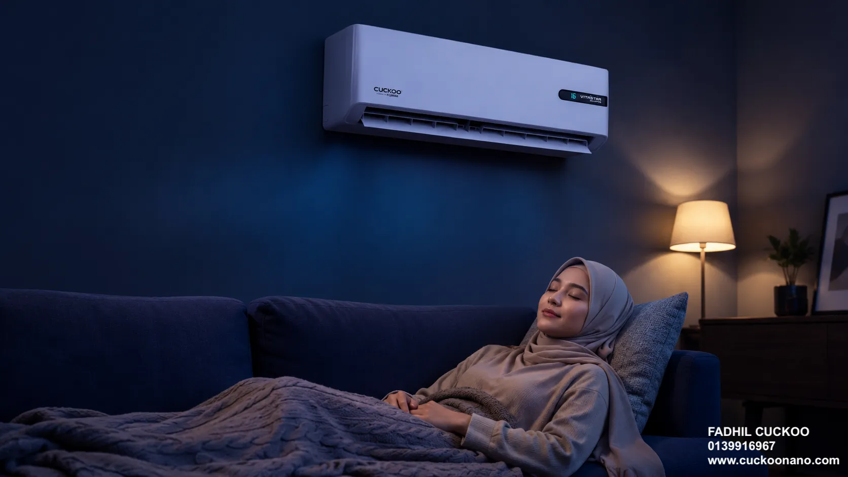 CUCKOO VITA 5TAR quiet comfort 38dB