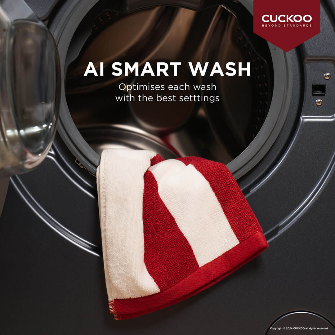 washer dryer cuckoo knight mesin basuh pengering