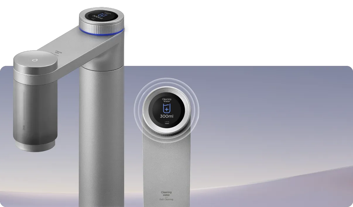CUCKOO ACE Cleaning Water in one tap for tableware, food and daily essentials