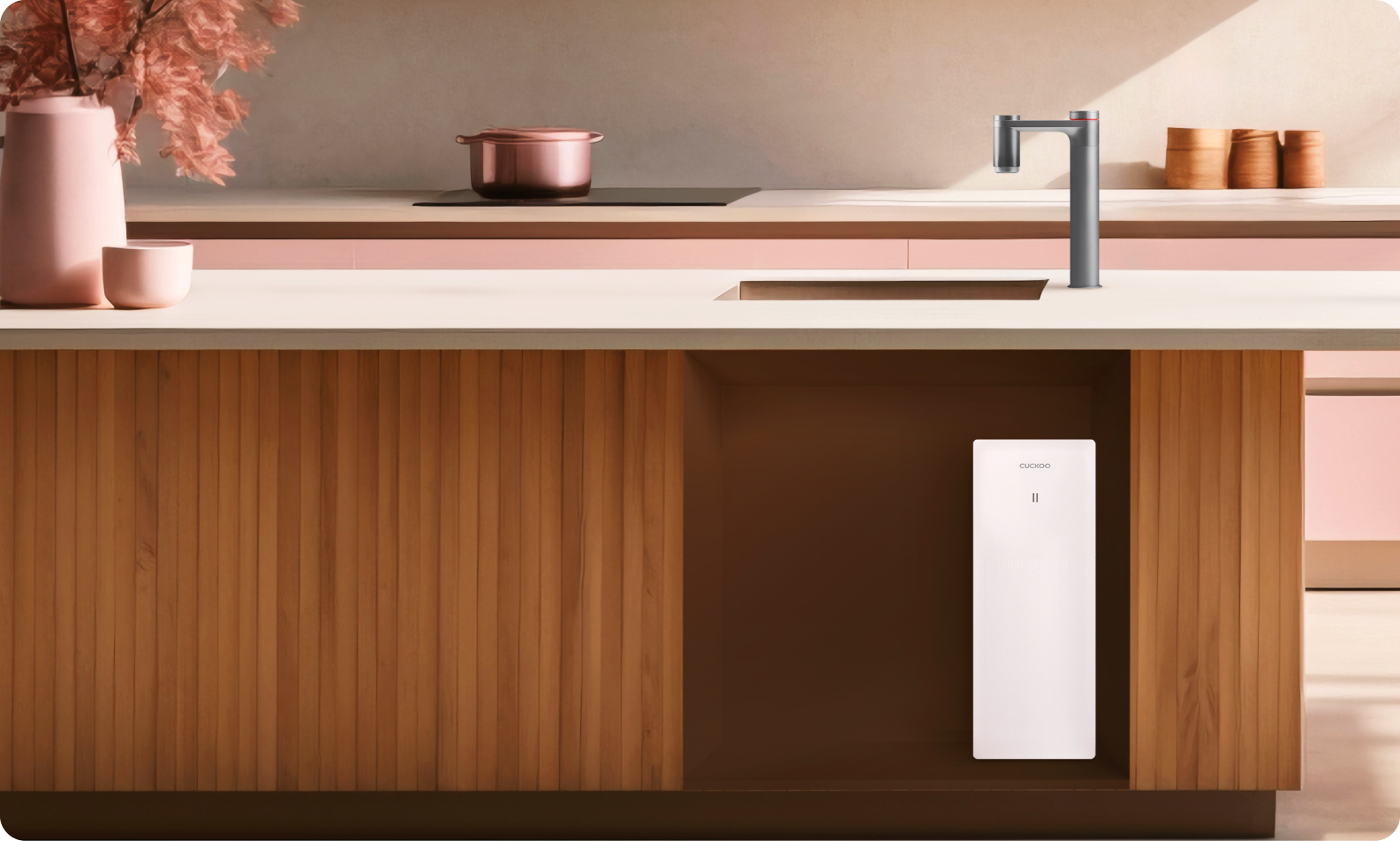 Gambar CUCKOO ACE under sink water purifier untuk dapur moden gallery 1