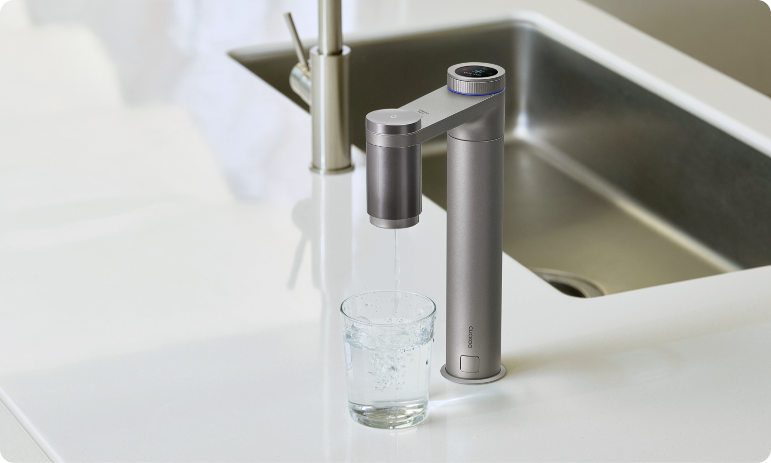 Gambar faucet premium CUCKOO ACE under sink water purifier gallery 2