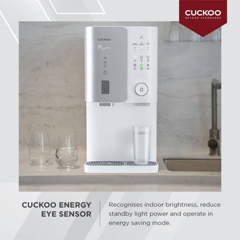 cuckoo grande energy eye sensor jimat elektrik save electricity