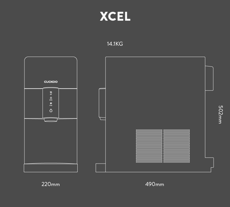 cuckoo xcel