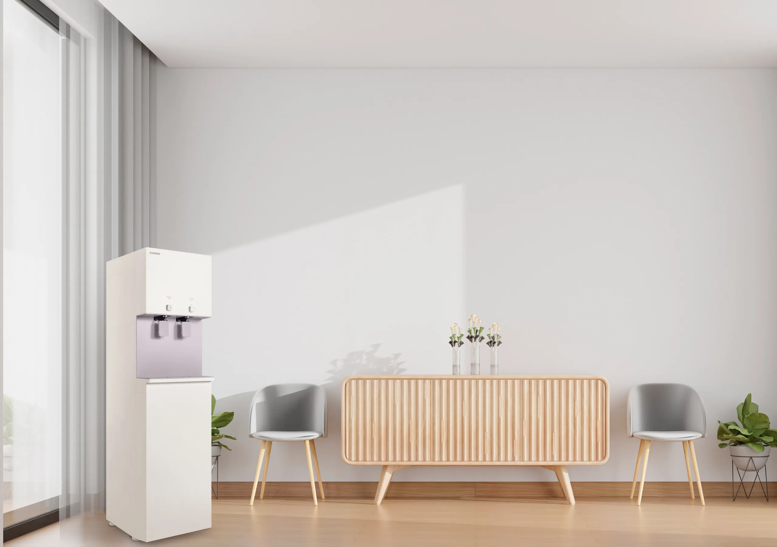 CUCKOO FLO Stand sesuai untuk cafe